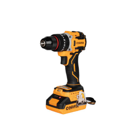 ชุดสว่านและบล็อกกระแทกไร้สาย (พร้อมแบตเตอรี่) COOFIX รุ่น CF-PIS002 แบตเตอรี่ 16.8V_2